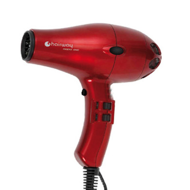 Фен для волосся Hairway 3048 Phoenix Ionic + дифузор