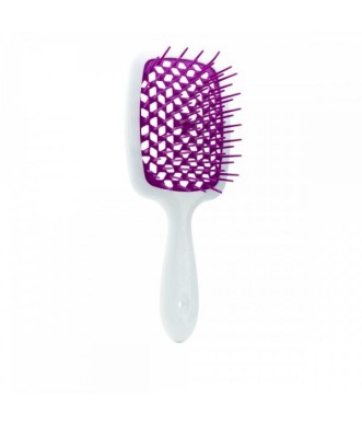 Щітка Janeke Superbrush 1830 білий з фіолетовим.