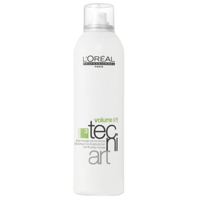 Мус L'Oreal Professionnel Tecni Art Volume Lift для прикореневого об'єму волосся 250 мл