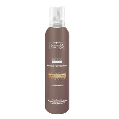 Відновлюючий мус для волосся Hair Company Inimitable Style 200 мл (8033075254858)
