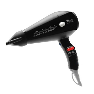 Фен для волосся TICO Professional ERGO Stratos Ion Black (100003IONBK)