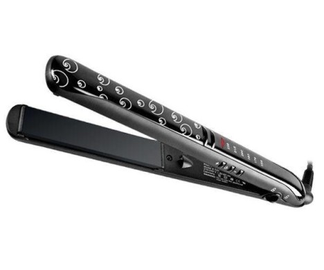 Праска для волосся Hairway 4102 Tourmaline Long plate Nano-Silver