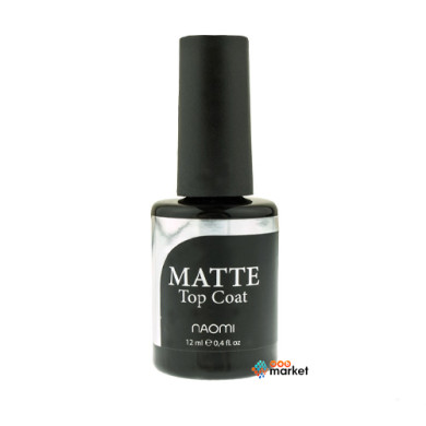 Топове покриття Naomi Top Matte 12 мл