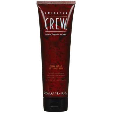 Гель для волосся American Crew Firm Hold Styling Gel сильної фіксації 250 мл (0669316060506)