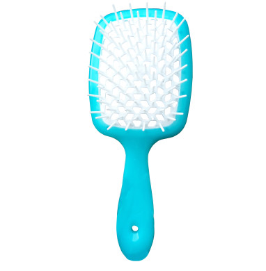 Щітка Janeke Superbrush 1830 блакитна з білим