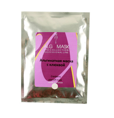 Альгінатна маска Alg & Spa антиоксидантна з журавлиною 25 г (3037000120022)