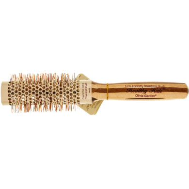 Термобрашинг Olivia Garden Healthy Hair Boar Бамбуковий 33 мм
